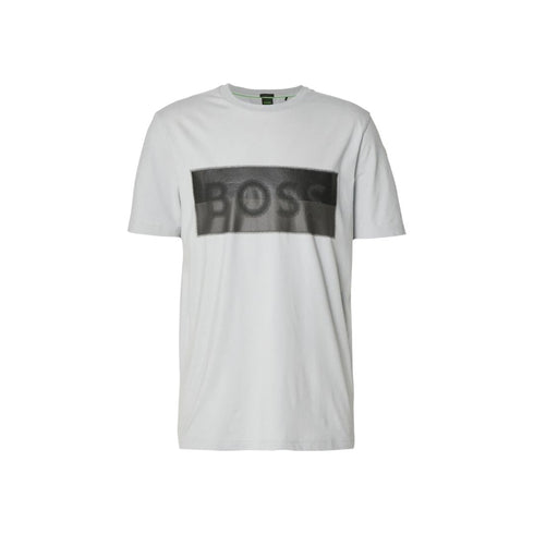 CAMISETA GRIS TEE 9 BOSS